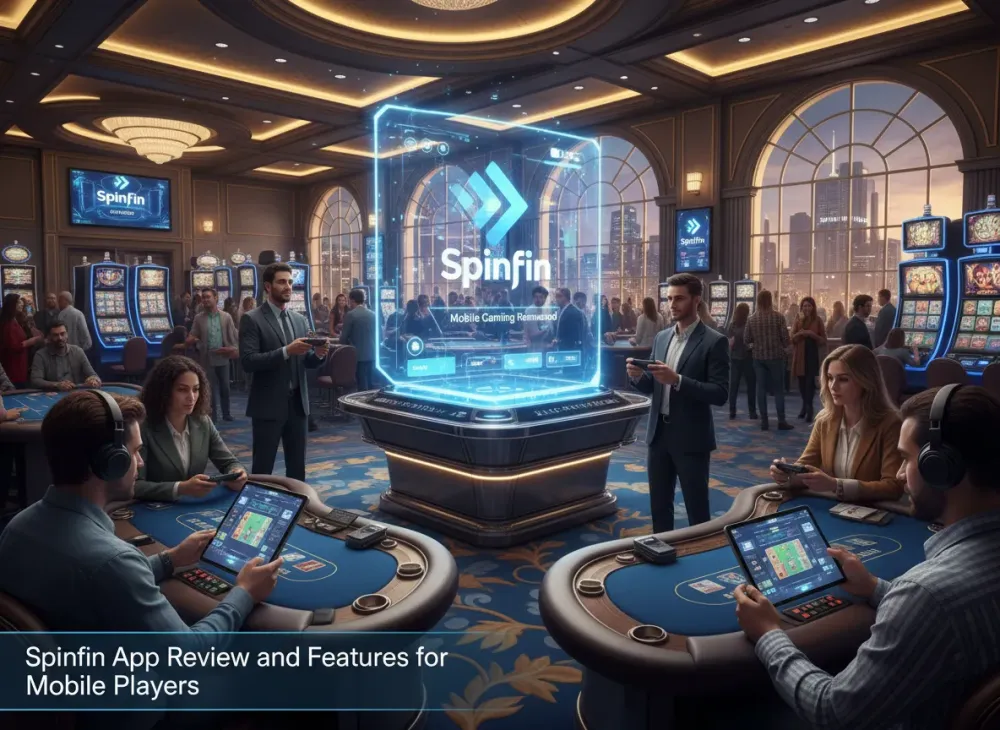 Spinfin app Review and Features for Mobile Players