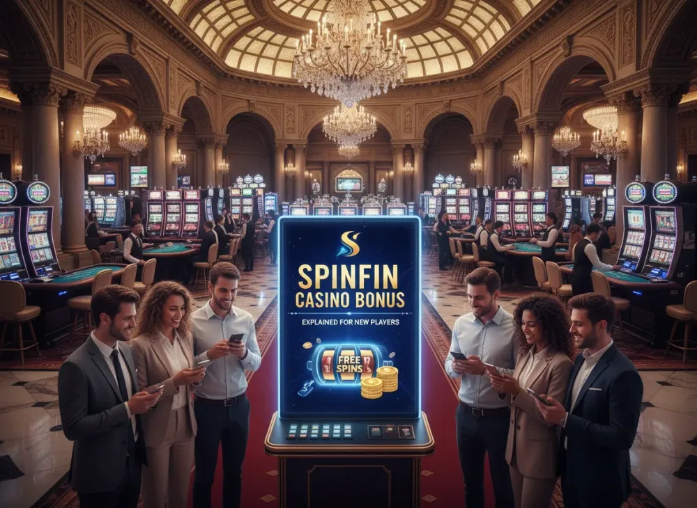 Spinfin casino bonus explained for new players