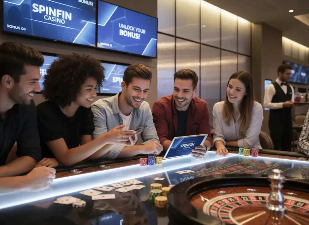 Spinfin casino bonus explained for new players