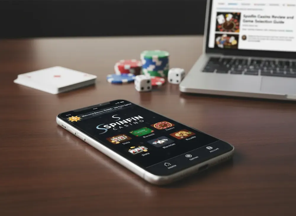 Spinfin casino Review and Game Selection Guide