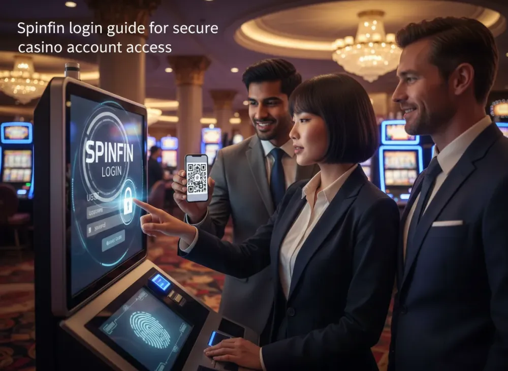 Spinfin login guide for secure casino account access