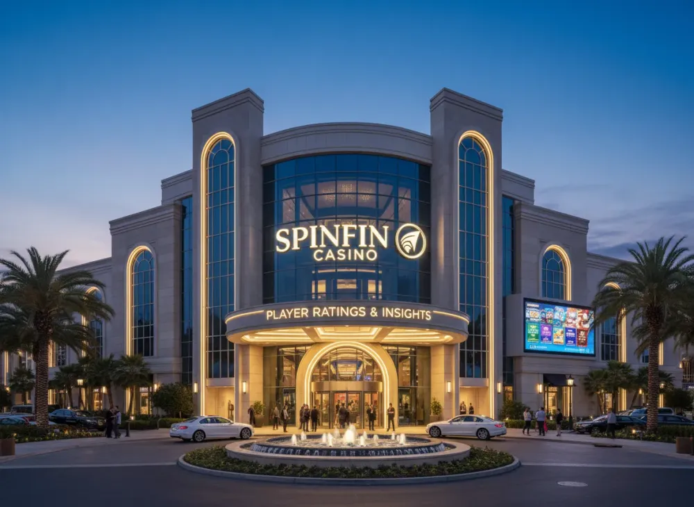 Spinfin casino review - honest player ratings and insights