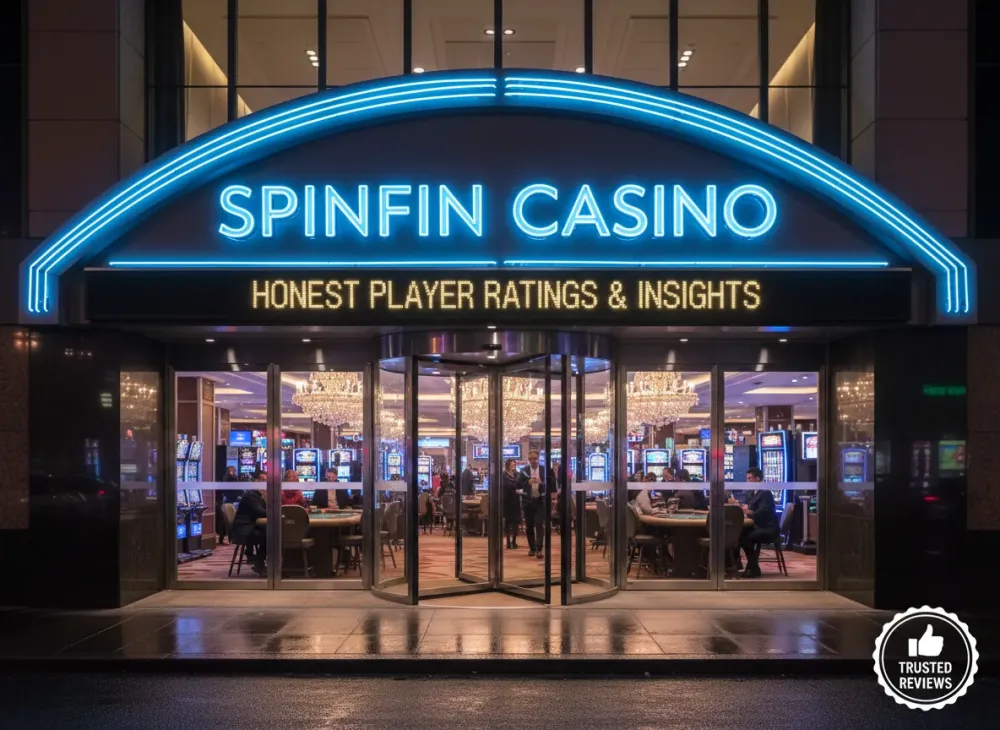 Spinfin casino review - honest player ratings and insights